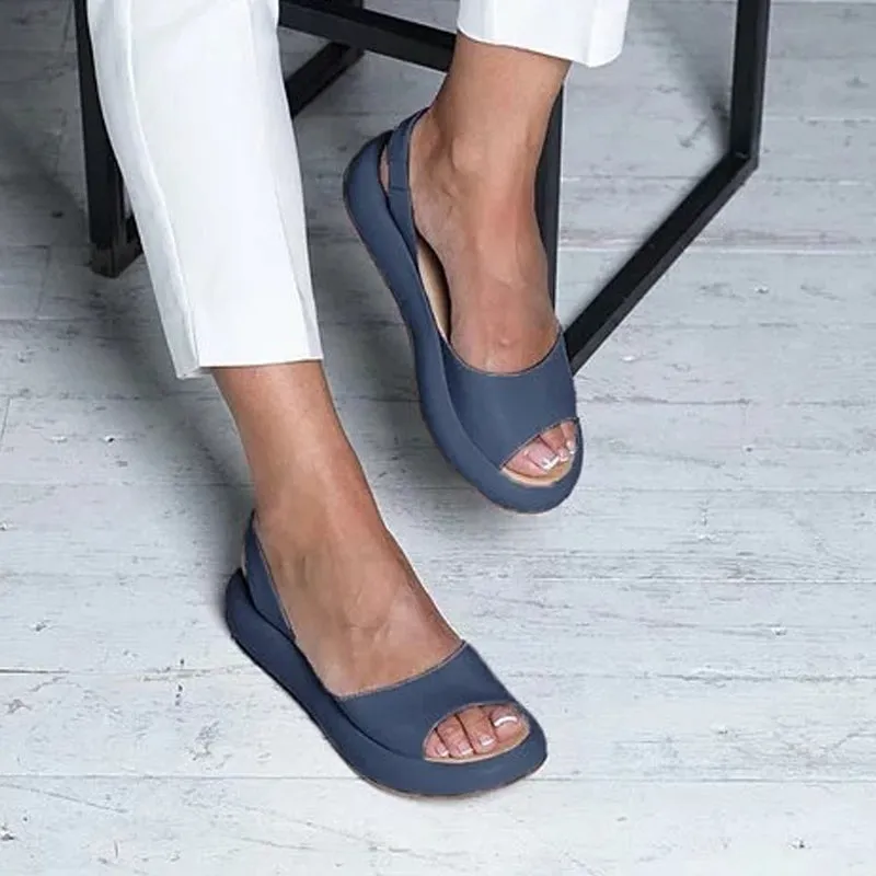 Casual summer sandals for women with comfort