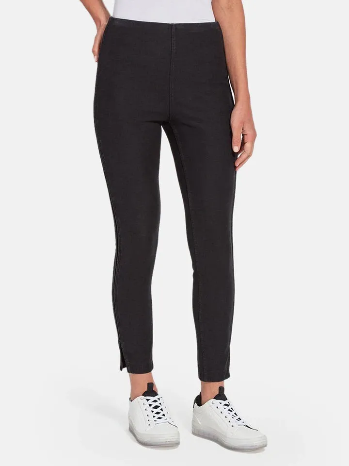LYSSE 2731 Park Legging (Repreve Knit Denim)