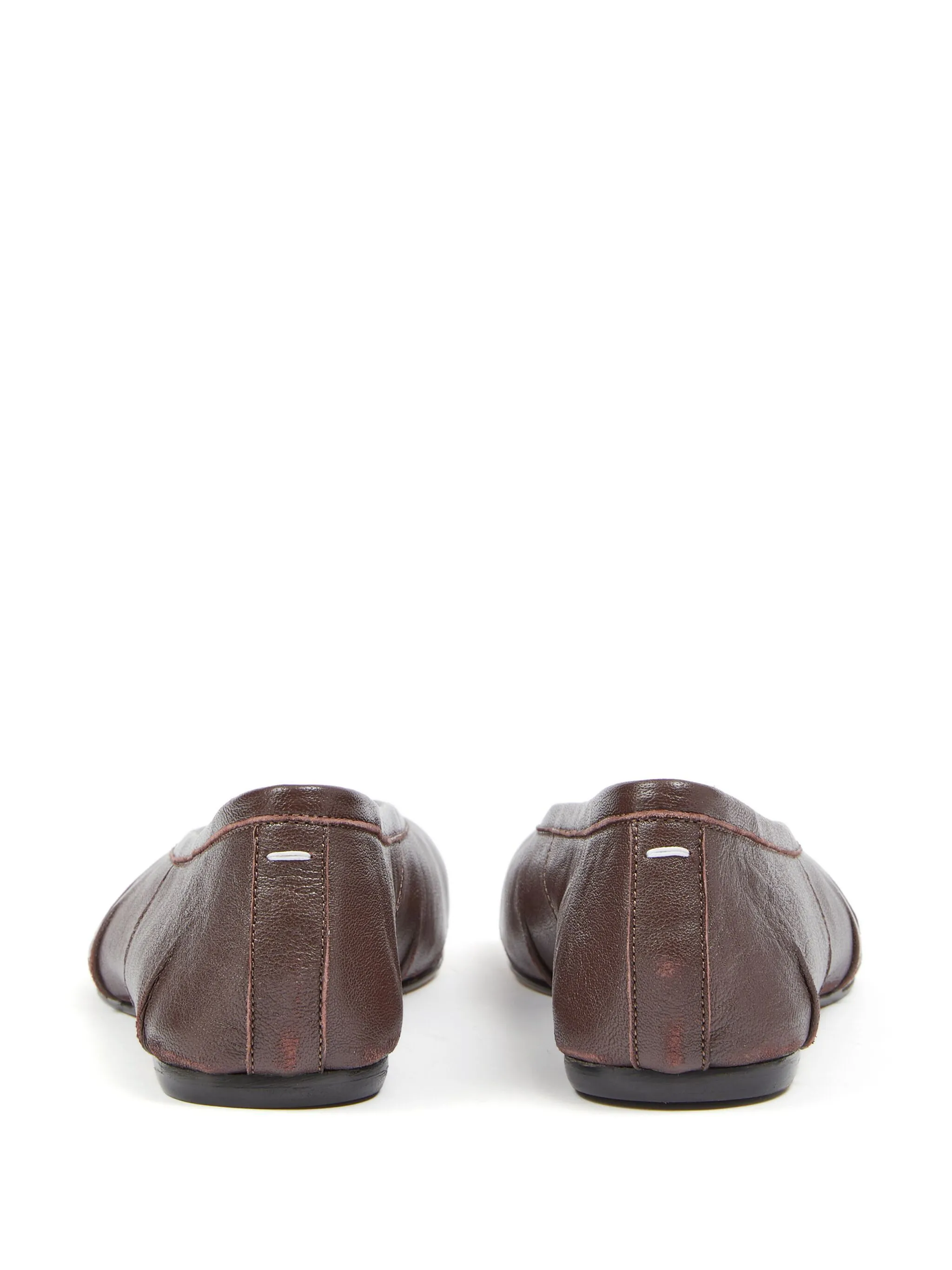 Tabi New leather ballerina shoes