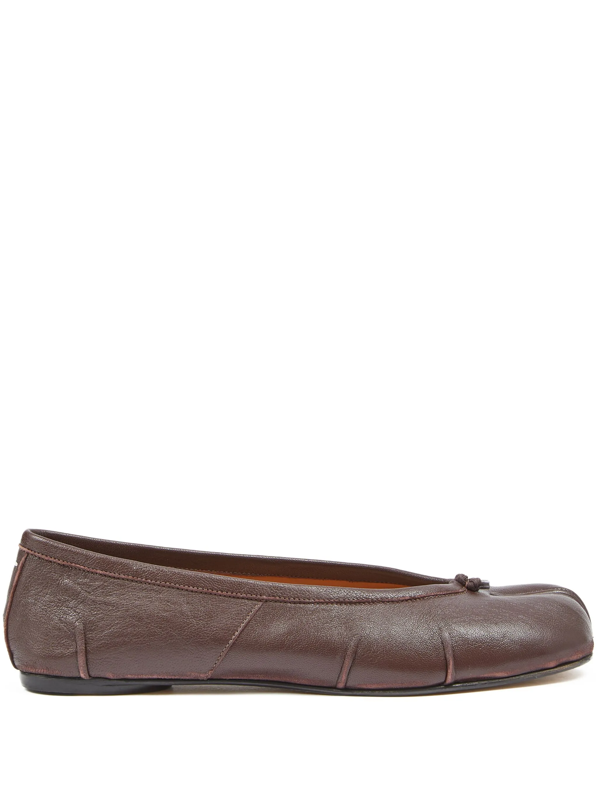 Tabi New leather ballerina shoes